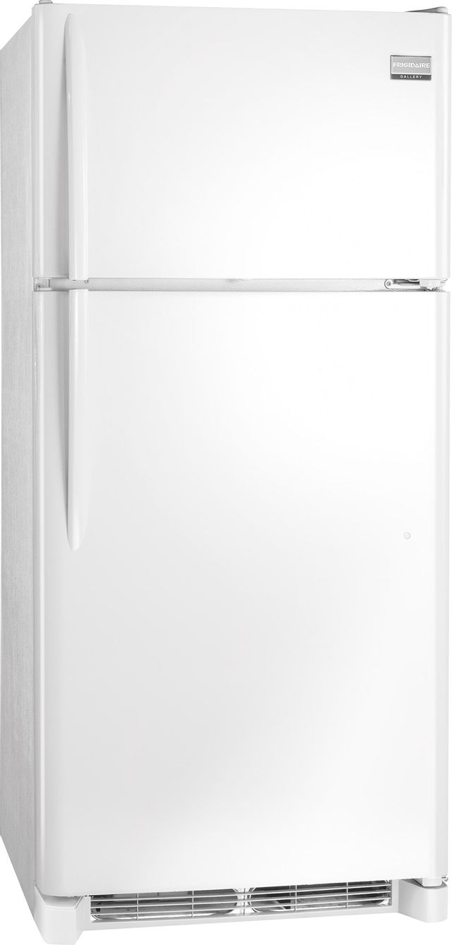 Frigidaire Gallery® 18.2 Cu. Ft. Top Freezer Refrigerator-Pearl 2