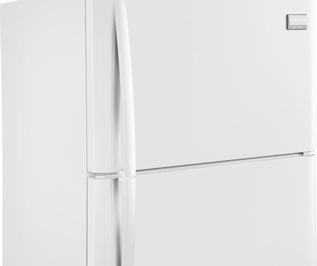 Frigidaire Gallery® 18.2 Cu. Ft. Top Freezer Refrigerator-Pearl 6