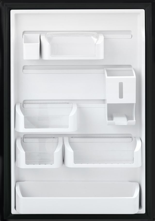 Frigidaire Gallery® 20.5 Cu. Ft. Top Freezer Refrigerator-Ebony Black 6