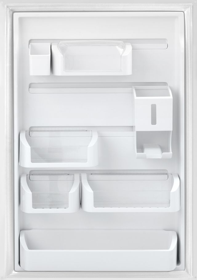 Frigidaire Gallery® 20.5 Cu. Ft. Top Freezer Refrigerator-Pearl White 4