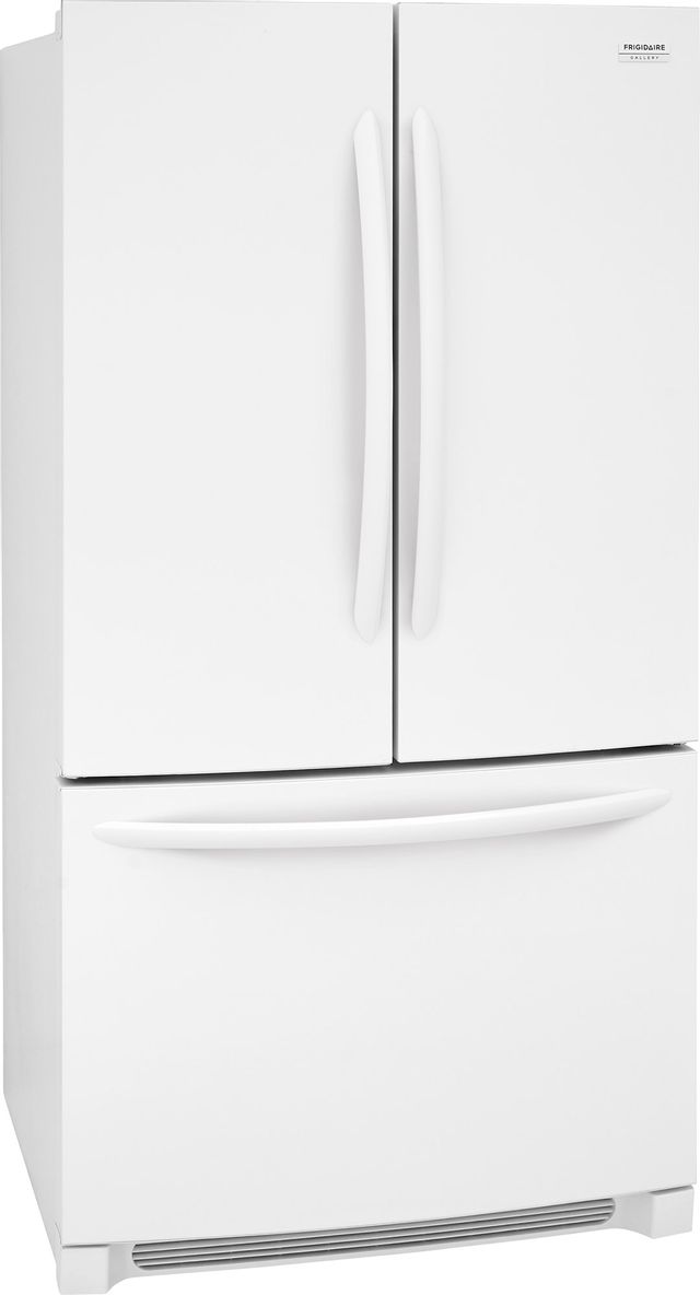 Frigidaire Gallery® 27.6 Cu. Ft. French Door Refrigerator-Pearl White 1
