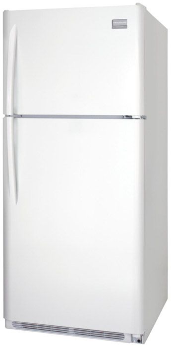 Frigidaire Gallery 18.3 Cu. Ft. Top Freezer Refrigerator-Pearl White