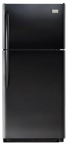 Frigidaire Gallery 18.3 Cu. Ft. Top Freezer Refrigerator-Black 0