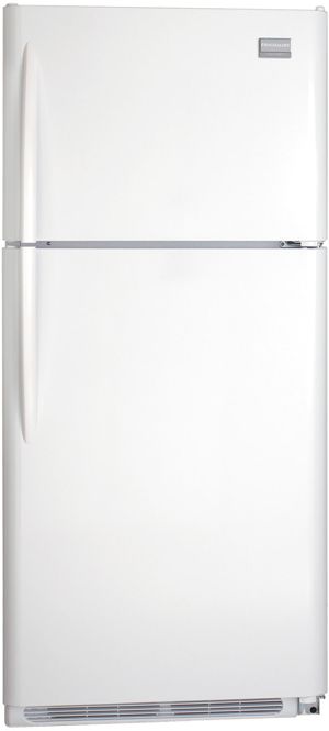 Frigidaire Gallery 18.3 Cu. Ft. Top Freezer Refrigerator-White 0