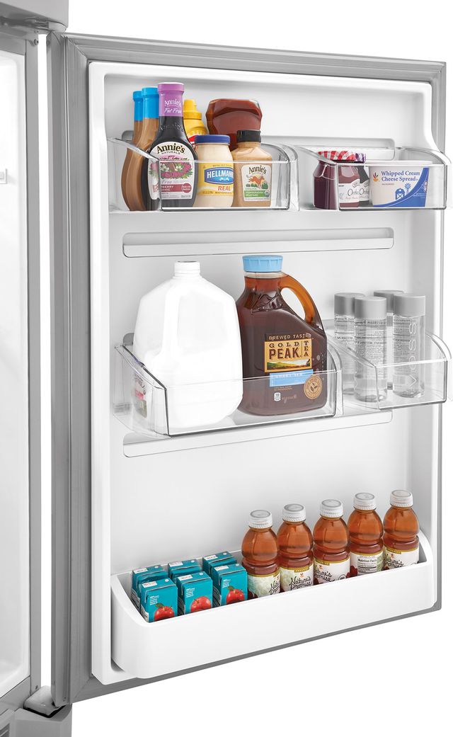 Frigidaire Gallery® 18.0 Cu. Ft. Top Freezer Refrigerator-Stainless Steel 8