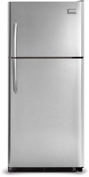 Frigidaire Gallery 18.2 Cu. Ft. Top-Freezer Refrigerator-Stainless Steel 0