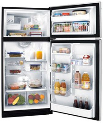 Frigidaire Gallery 18.3 Cu. Ft. Top Freezer Refrigerator-Stainless Steel 1