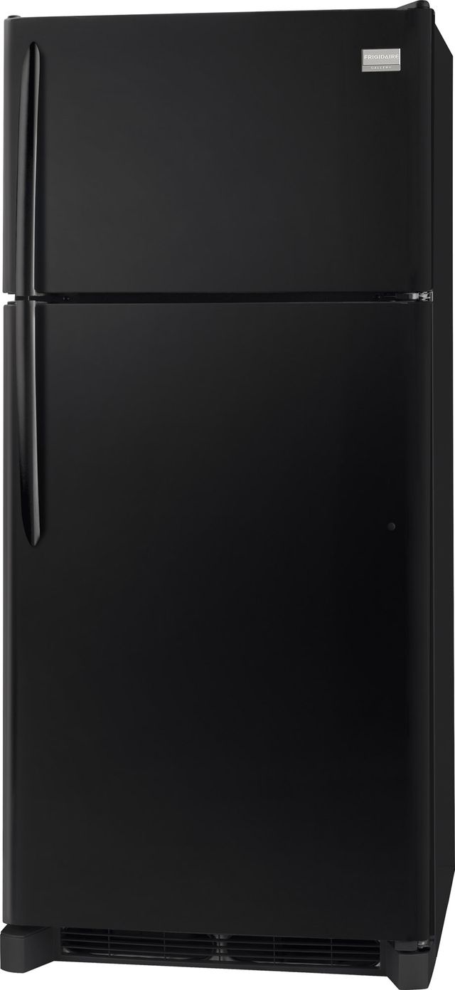 Frigidaire Gallery® 18.1 Cu. Ft. Top Freezer Refrigerator-Ebony Black 12