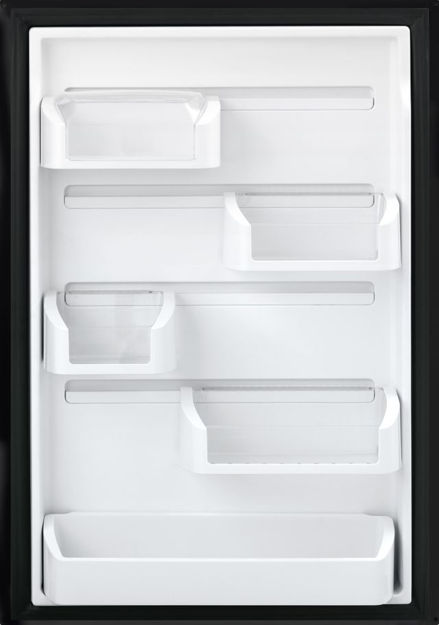 Frigidaire Gallery® 18.1 Cu. Ft. Top Freezer Refrigerator-Ebony Black 13