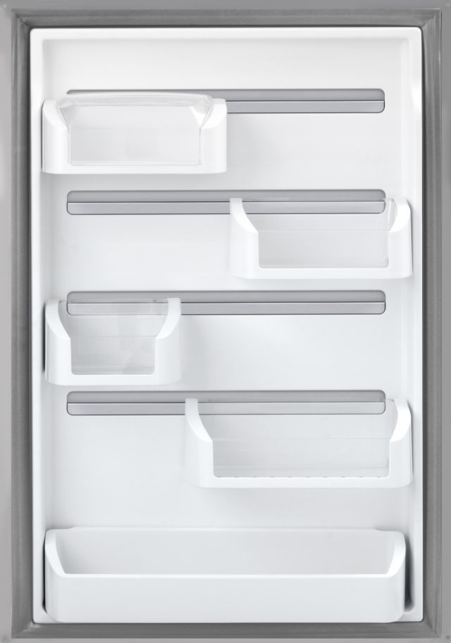 Frigidaire Gallery® 18.1 Cu. Ft. Top Freezer Refrigerator-Ebony Black 17