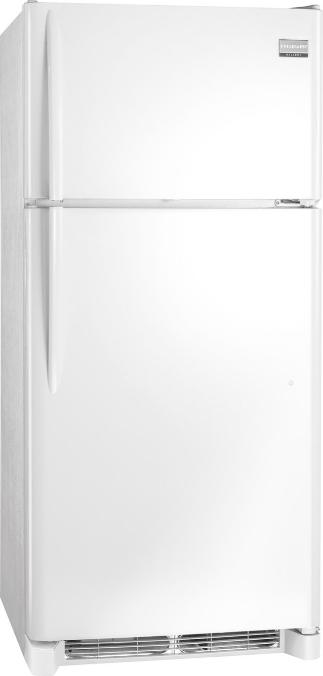 Frigidaire Gallery® 18.1 Cu. Ft. Top Freezer Refrigerator-Pearl White 1