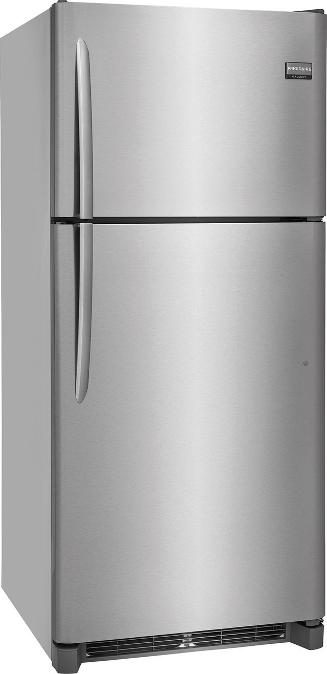 Frigidaire Gallery® 20.4 Cu. Ft. Top Freezer Refrigerator-Ebony Black 10