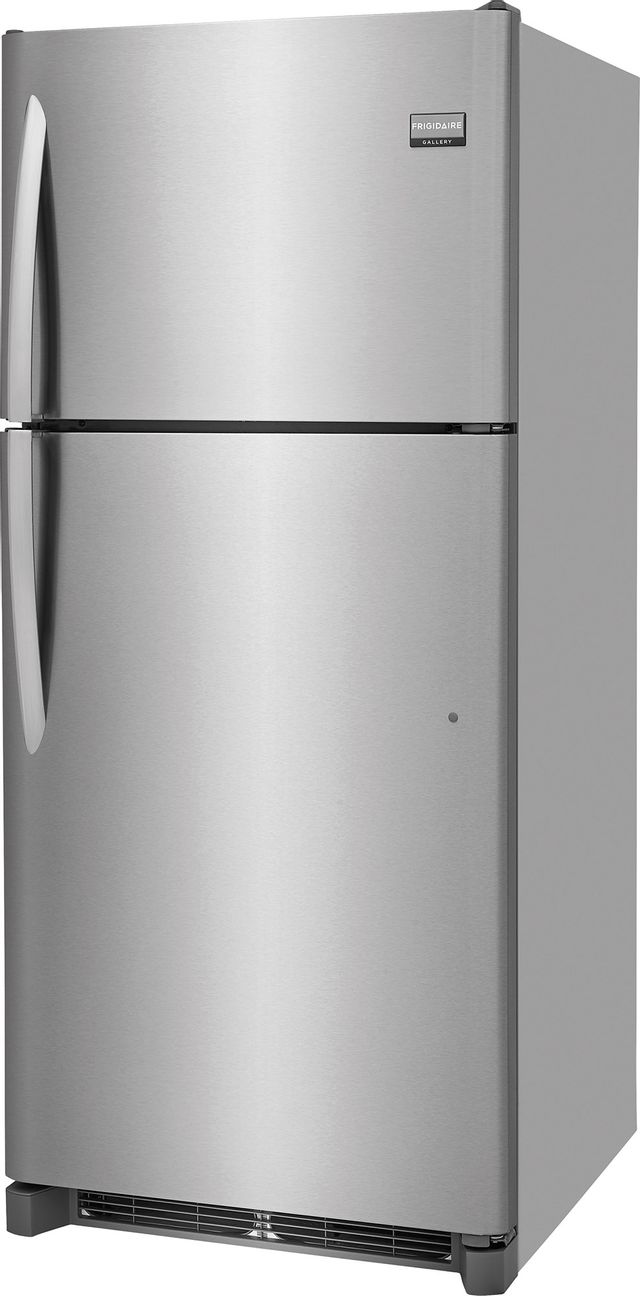Frigidaire Gallery® 20.4 Cu. Ft. Top Freezer Refrigerator-Ebony Black 11