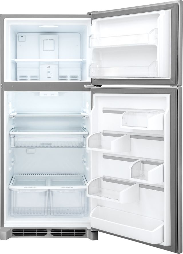 Frigidaire Gallery® 20.4 Cu. Ft. Top Freezer Refrigerator-Stainless Steel 6