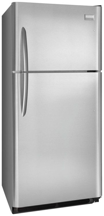 Frigidaire Gallery 21Cu. Ft. Top Freezer Refrigerator-Stainless Steel