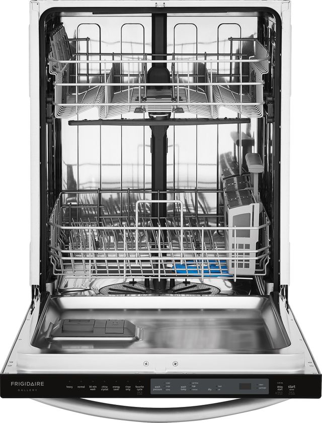 Frigidaire Gallery® 24" Stainless Steel Built In Dishwasher-FGID2476SF-1