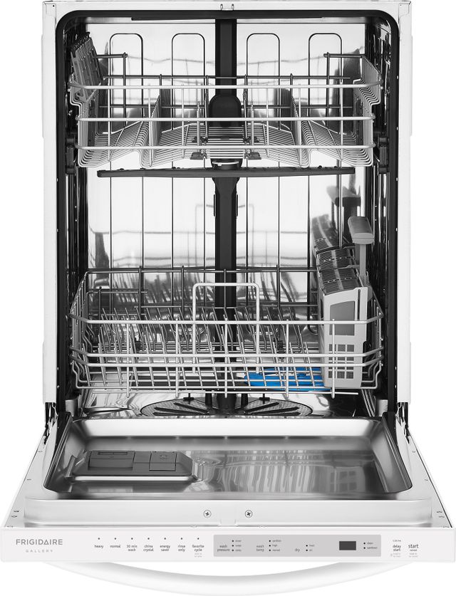 Frigidaire Gallery® 24" White Built In Dishwasher 1