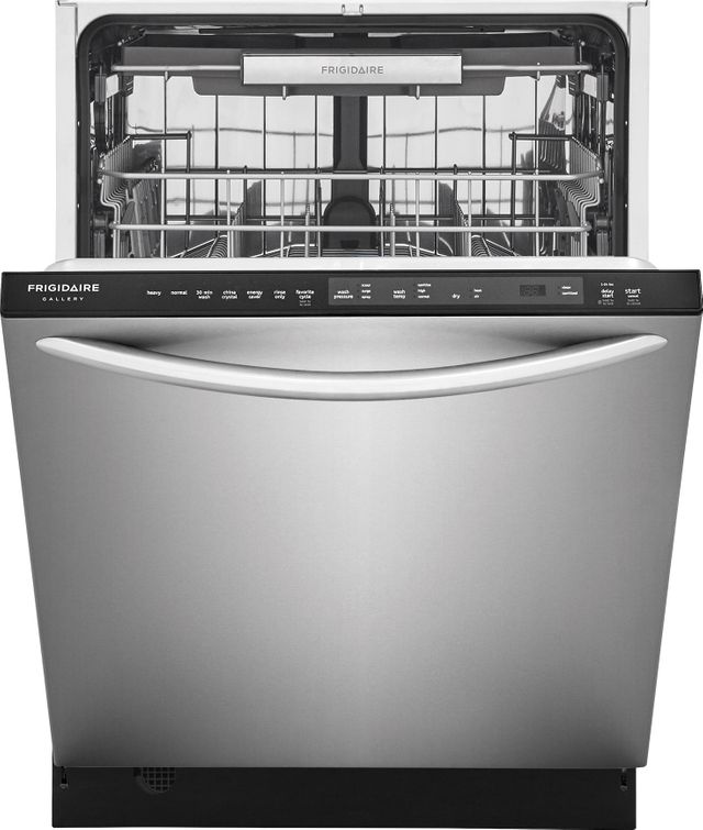 Frigidaire Gallery® 24" Stainless Steel Built In Dishwasher-2