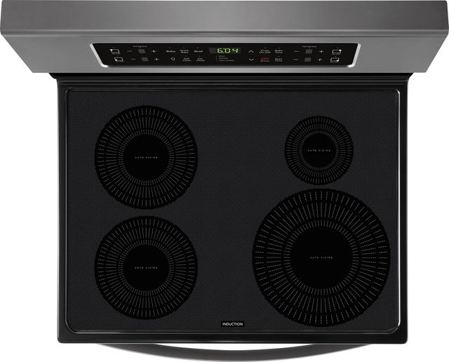 Frigidaire Gallery® 29.88" Black Stainless Steel Free Standing Induction Range 3