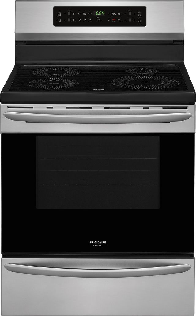 Frigidaire Gallery® 29.88" Stainless Steel Free Standing Induction Range 21