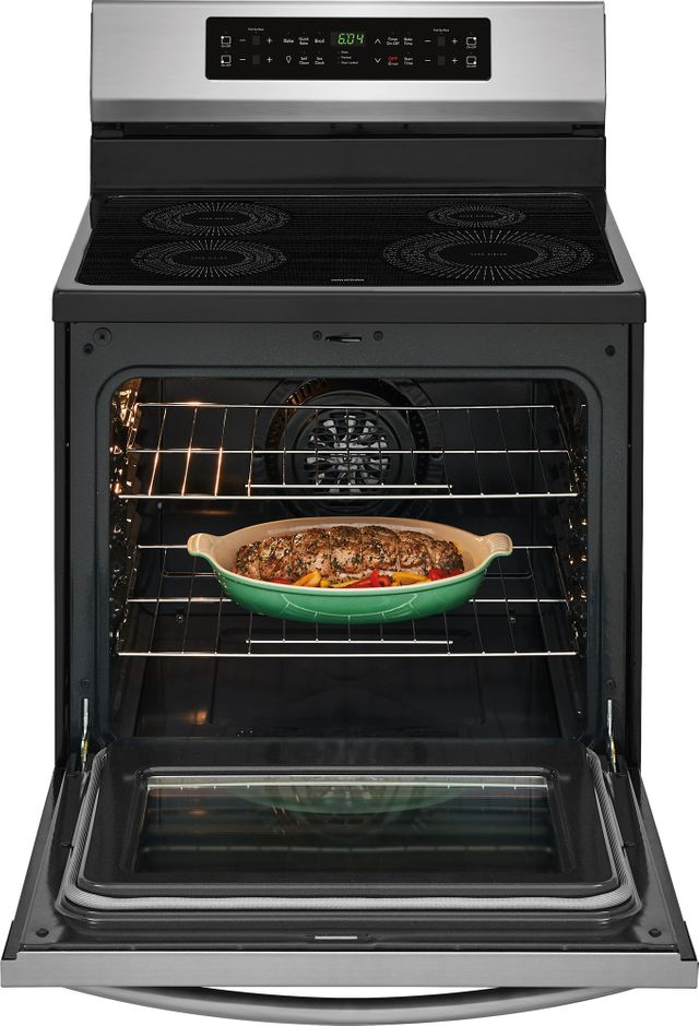 Frigidaire Gallery® 29.88" Stainless Steel Free Standing Induction Range 2