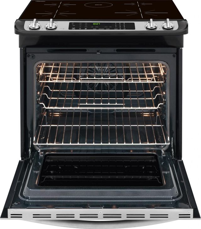 Frigidaire Gallery® 30" Slide In Induction Range-Stainless Steel 1
