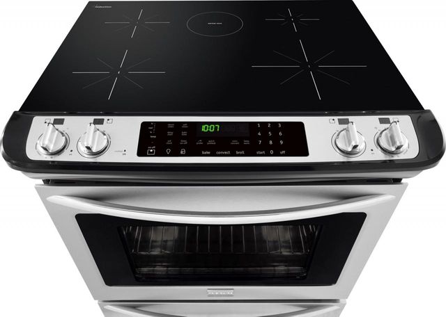 Frigidaire Gallery® 30" Slide In Induction Range-Stainless Steel 5