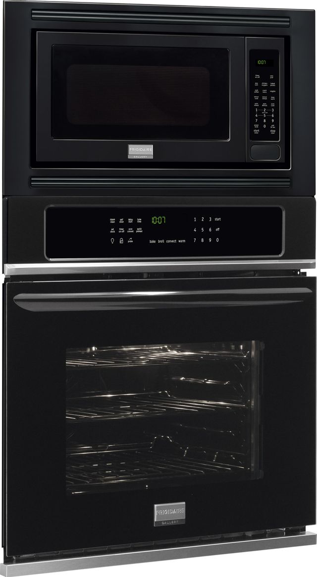 Frigidaire Gallery® 27" Electric Oven/Micro Combo Built In-Black 2