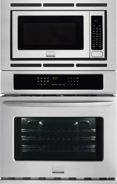 Frigidaire Gallery® 27" Stainless Steel Electric Oven/Micro Combo Built In