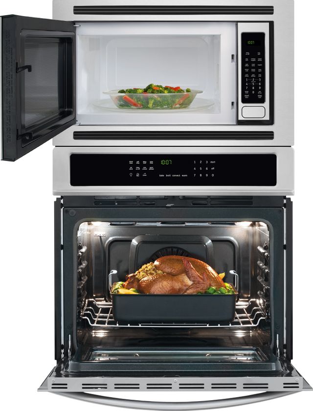 Frigidaire Gallery® 27" Stainless Steel Electric Oven/Micro Combo Built In 2