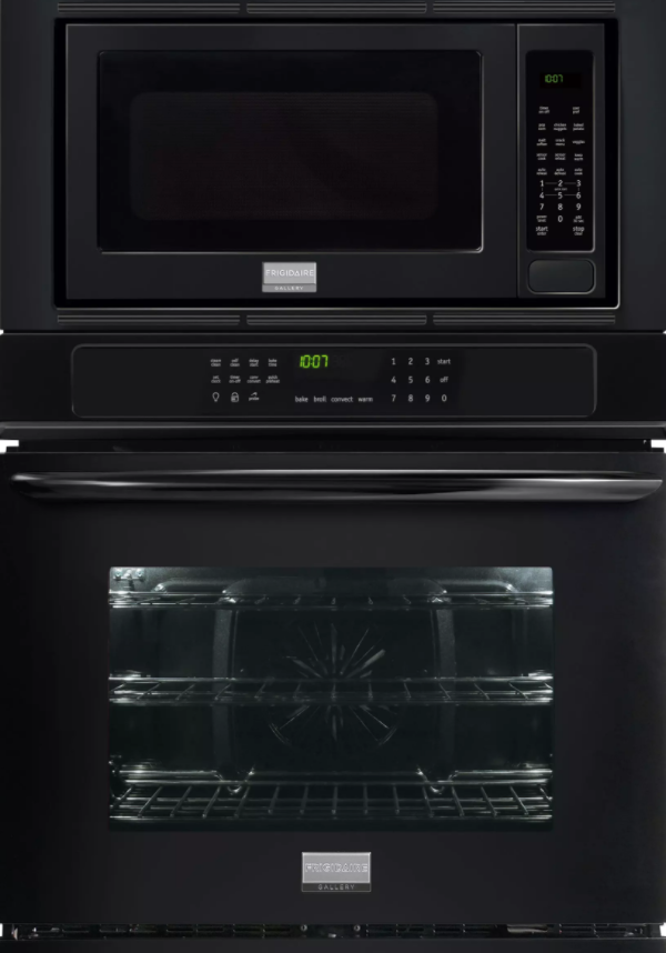 Frigidaire Gallery® 30" Built In Electric Oven/Micro Combo-Black 0