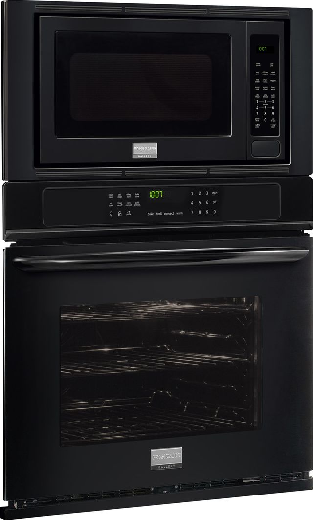 Frigidaire Gallery® 30" Built In Electric Oven/Micro Combo-Black 2