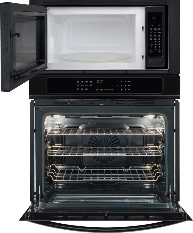 Frigidaire Gallery® 30" Built In Electric Oven/Micro Combo-Black 4