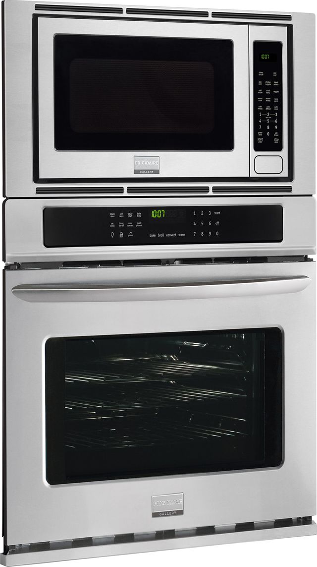 Frigidaire Gallery® 30" Stainless Steel Electric Oven/Micro Combo Built In 3