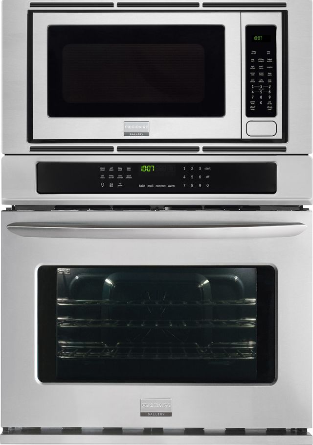Frigidaire Gallery® 30" Stainless Steel Electric Oven/Micro Combo Built In