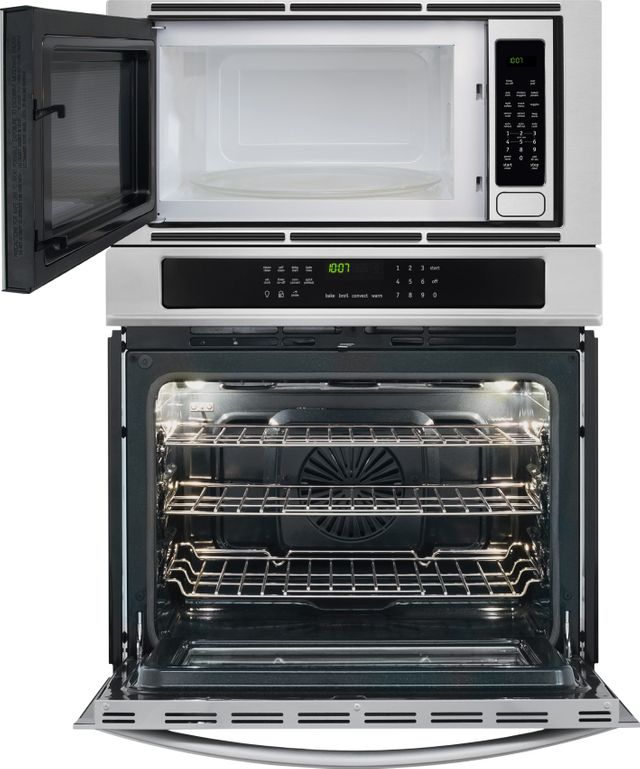 Frigidaire Gallery® 30" Stainless Steel Electric Oven/Micro Combo Built In 1