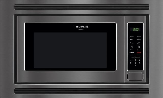 Frigidaire Gallery® 2.0 Cu. Ft. Black Stainless Built-In Microwave 6