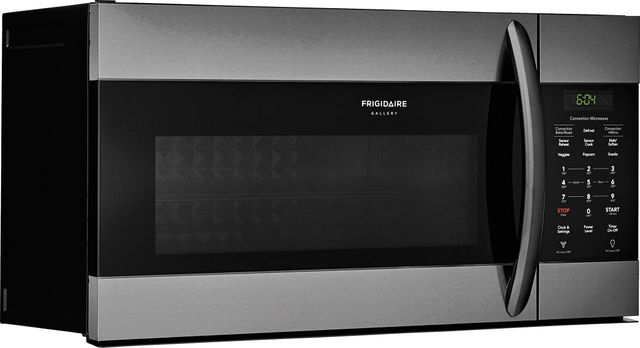 Frigidaire Gallery® 1.5 Cu. Ft. Black Stainless Steel Over The Range Microwave 3