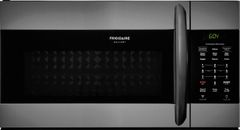 Frigidaire Gallery® 1.5 Cu. Ft. Black Stainless Steel Over The Range Microwave