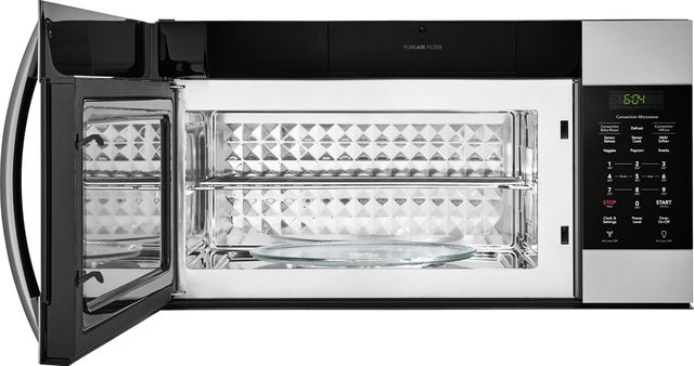 Frigidaire Gallery® 1.5 Cu. Ft. Stainless Steel Over The Range Microwave 1