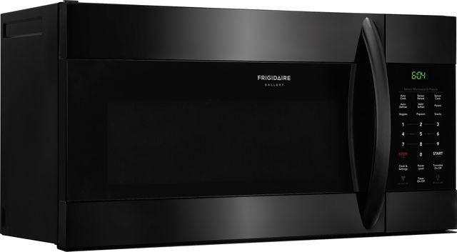 Frigidaire Gallery® 1.7 Cu. Ft. Black Over The Range Microwave 6
