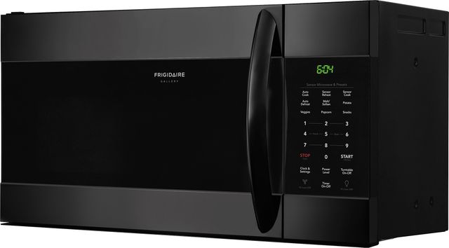 Frigidaire Gallery® 1.7 Cu. Ft. Black Over The Range Microwave 7