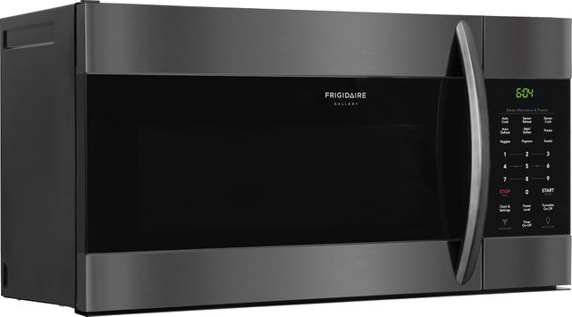 Frigidaire Gallery® 1.7 Cu. Ft. Stainless Steel Over The Range Microwave 4