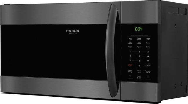 Frigidaire Gallery® 1.7 Cu. Ft. Black Stainless Steel Over The Range Microwave 5