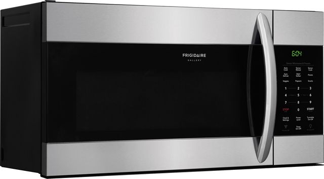Frigidaire Gallery® 1.7 Cu. Ft. Stainless Steel Over The Range Microwave 26