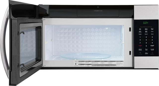 Frigidaire Gallery® 1.7 Cu. Ft. Stainless Steel Over The Range Microwave 19