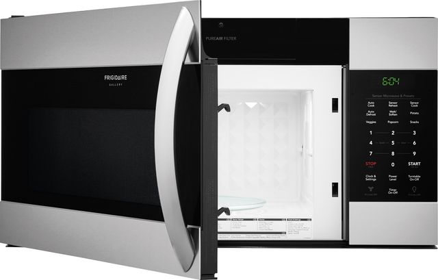 Frigidaire Gallery® 1.7 Cu. Ft. Stainless Steel Over The Range Microwave 2
