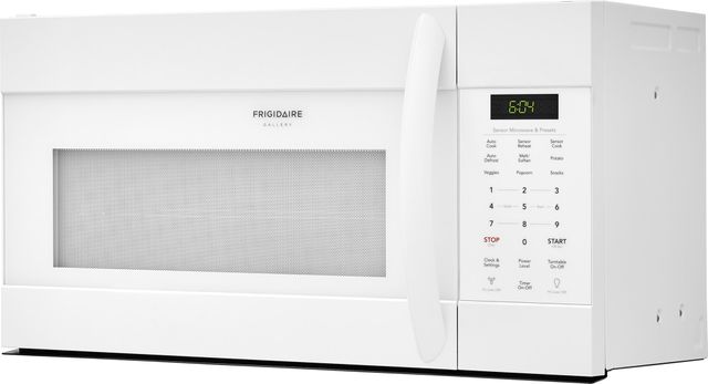 Frigidaire Gallery® 1.7 Cu. Ft. White Over The Range Microwave 3