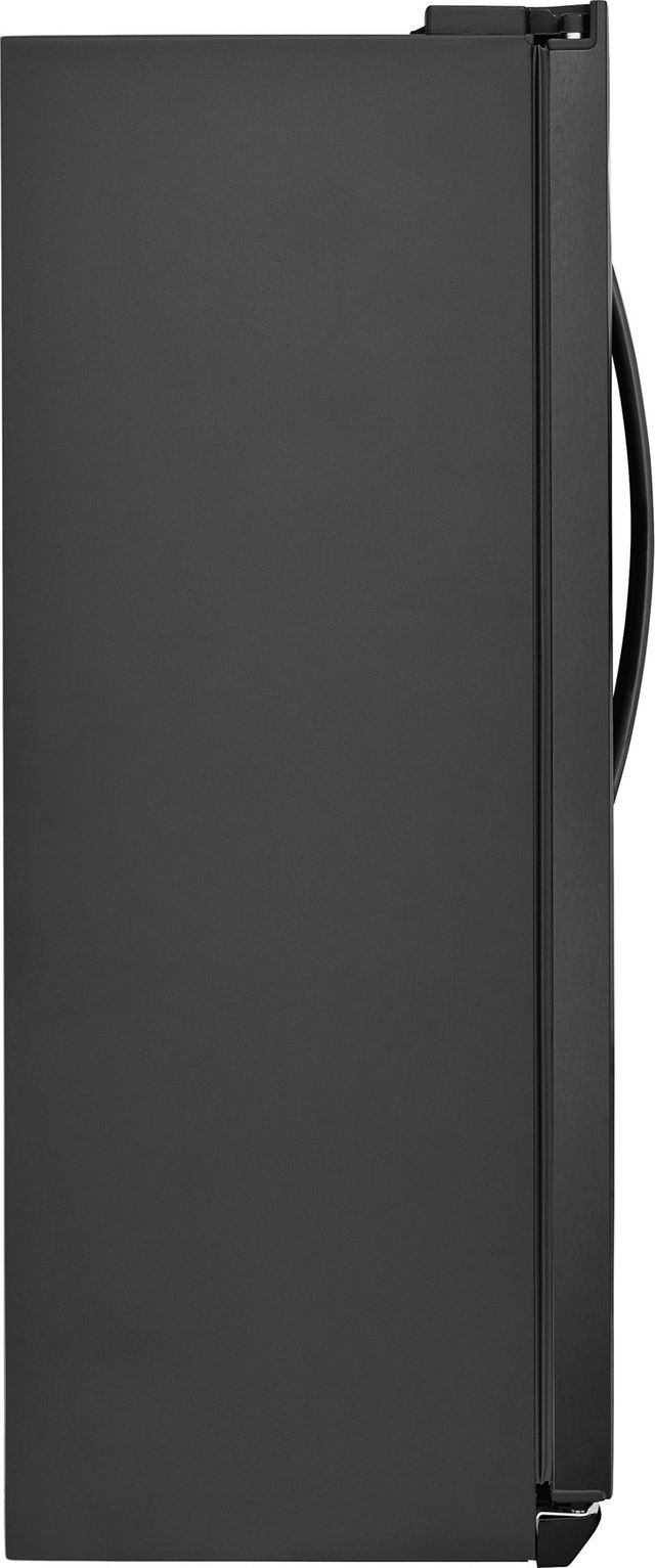 Réfrigérateur côte-à-côte à profondeur de comptoir  Frigidaire Gallery® de 22,0 pi³ - Acier inoxydable noir 8
