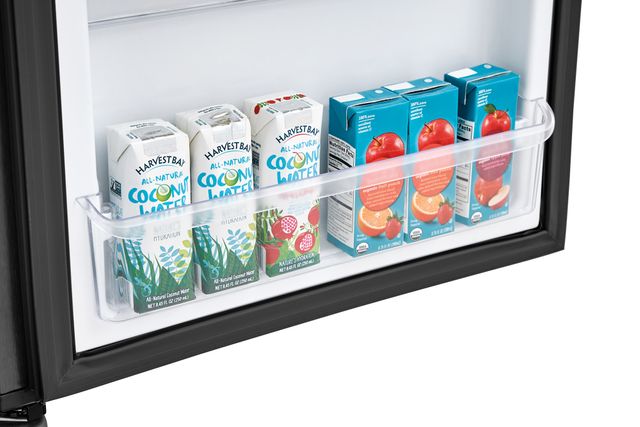 Réfrigérateur côte-à-côte à profondeur de comptoir  Frigidaire Gallery® de 22,0 pi³ - Acier inoxydable noir 4